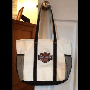 Harley-Davidson Tote Bag